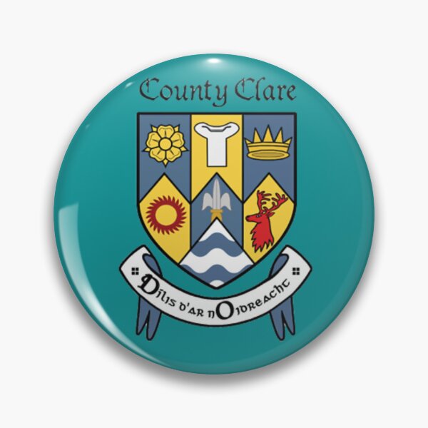 Item preview, County Clare Ancient Crest St designed and sold by MarcusTreutel1.