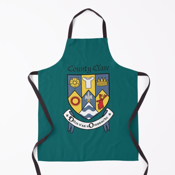 Item preview, County Clare Ancient Crest St designed and sold by MarcusTreutel1.
