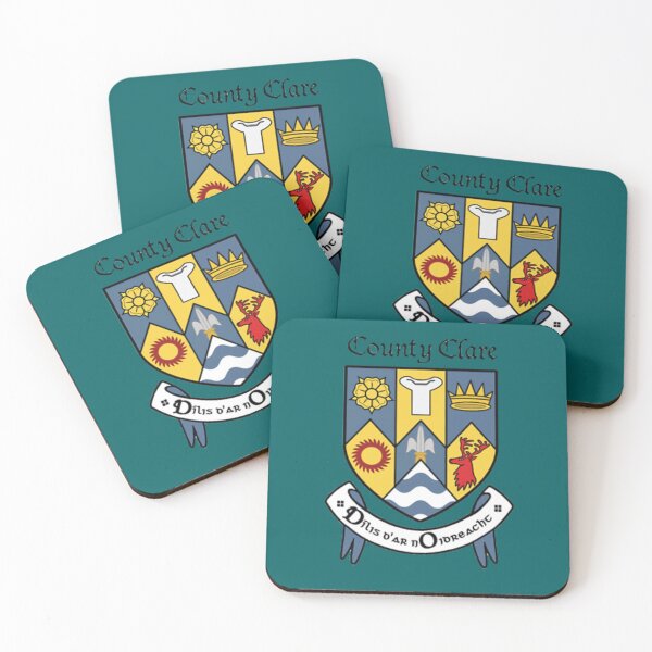 Item preview, County Clare Ancient Crest St designed and sold by MarcusTreutel1.