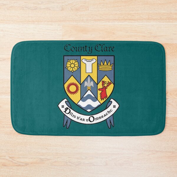 Item preview, County Clare Ancient Crest St designed and sold by MarcusTreutel1.