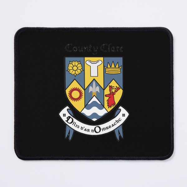Item preview, County Clare Ancient Crest St designed and sold by MarcusTreutel1.