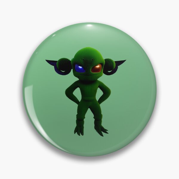 Artikelvorschau, Akuts Alien entworfen und verkauft von UglyAliensInc.