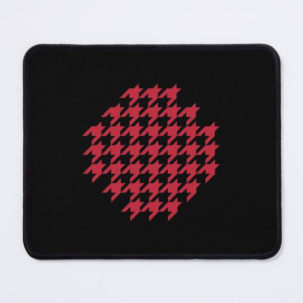 Item preview, Houndstooth Red Pattern Str designed and sold by MarcusTreutel1.
