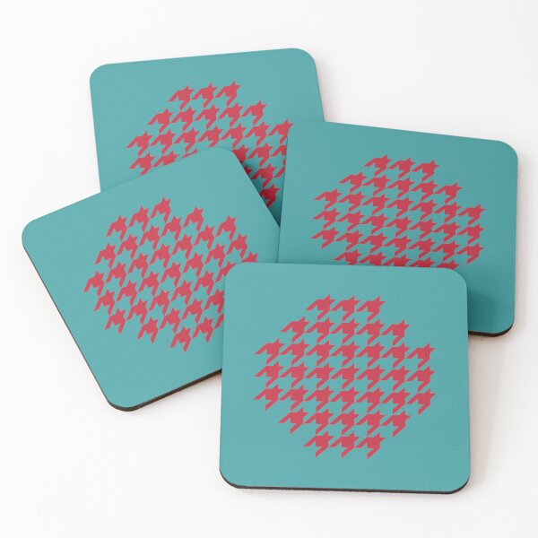 Item preview, Houndstooth Red Pattern Str designed and sold by MarcusTreutel1.