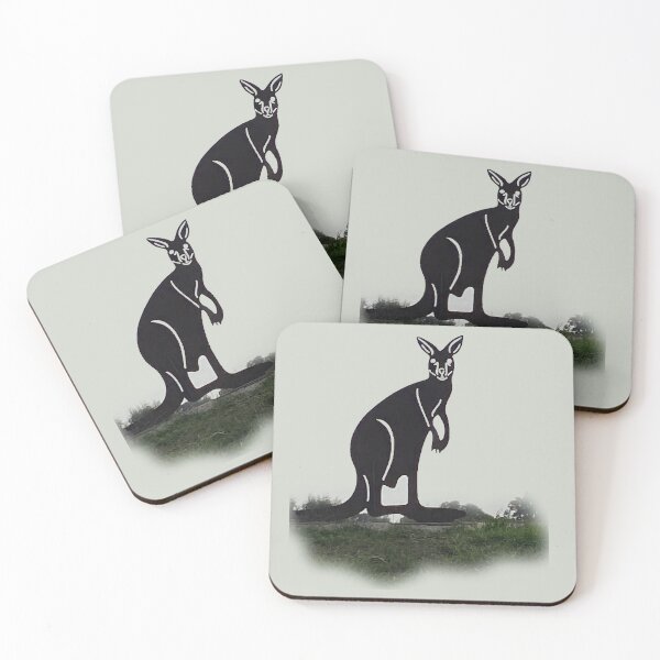 Item preview, Kangaroo designed and sold by indiafrankk.