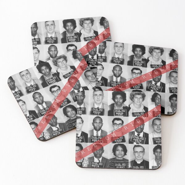 Item preview, Freedom Riders MUGSHOTS designed and sold by sourceoflife.