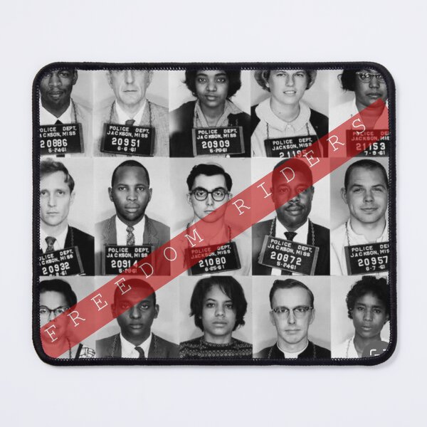 Item preview, Freedom Riders MUGSHOTS designed and sold by sourceoflife.