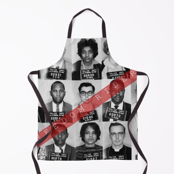 Item preview, Freedom Riders MUGSHOTS designed and sold by sourceoflife.