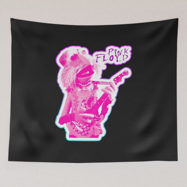 Item preview, Pink Floyd the Muppet designed and sold by MekhalaSomsi.