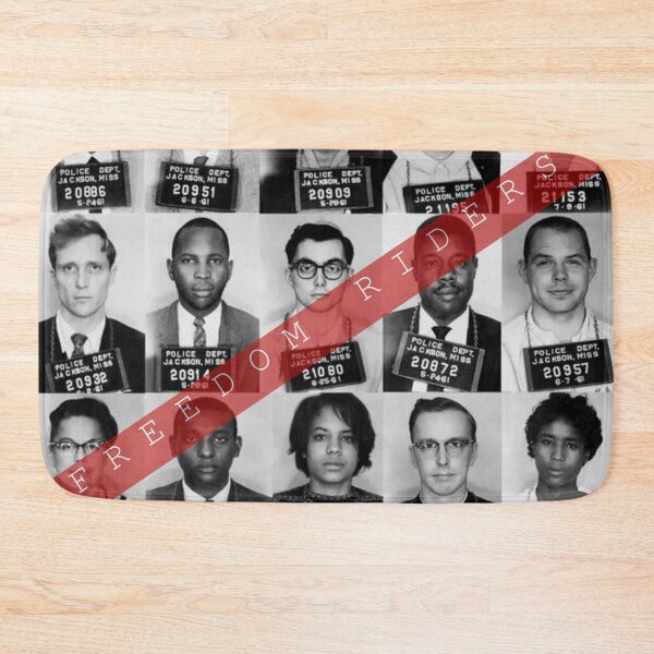 Item preview, Freedom Riders MUGSHOTS designed and sold by sourceoflife.