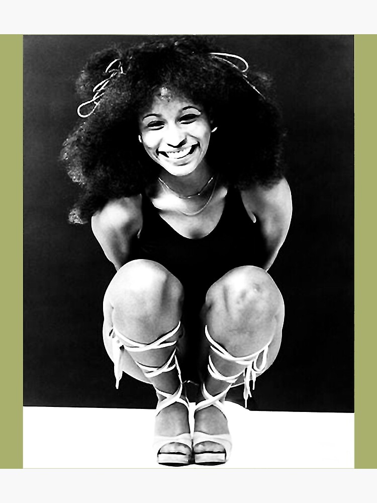 Chaka Khan Stage Songwriter Vocalist Funk Band Rufus Queen