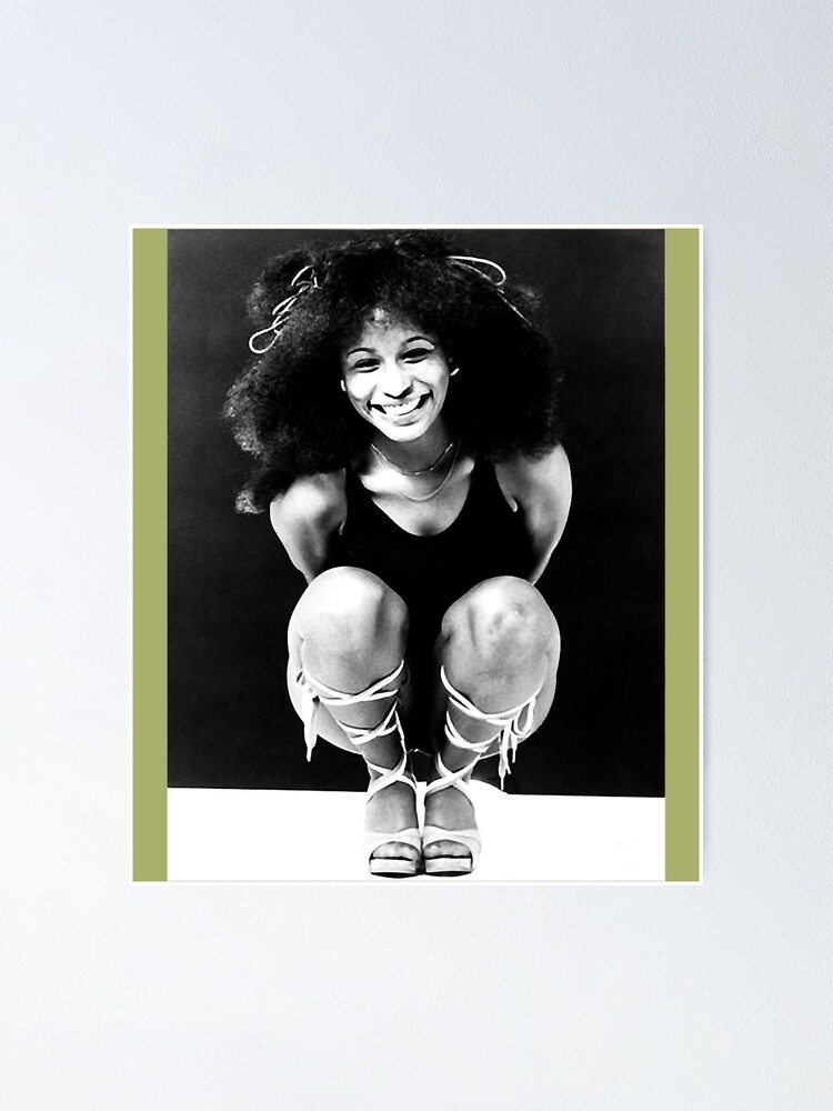 Chaka Khan Stage Songwriter Vocalist Funk Band Rufus Queen
