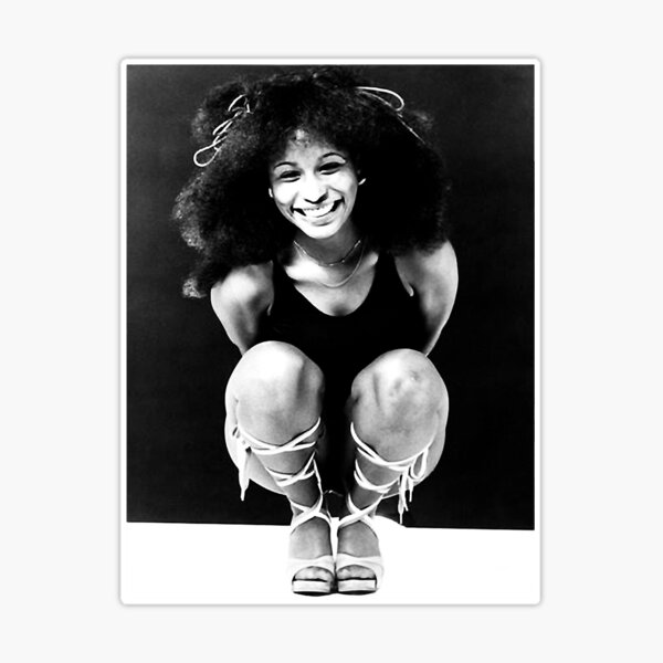 Chaka Khan Stage Songwriter Vocalist Funk Band Rufus Queen