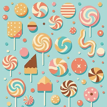 Artwork thumbnail, Choco Pattern by Amir Faysal