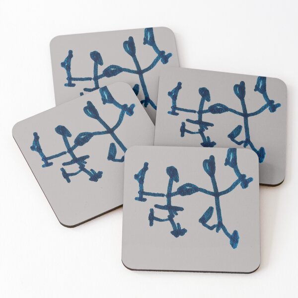 Item preview, Dance of the Wine Tribe - Grey Background designed and sold by Crayondon.