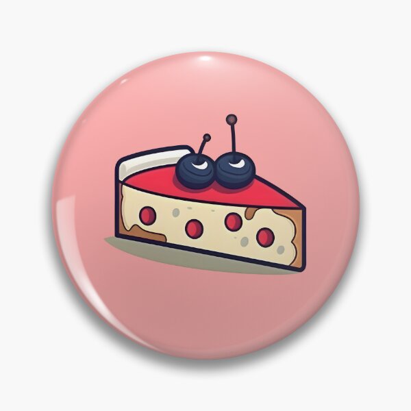 Item preview, Cheesecake with berries designed and sold by StudioThink.