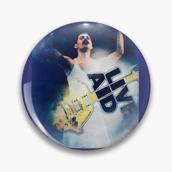 Item preview, Live Aid  designed and sold by nevermore46.