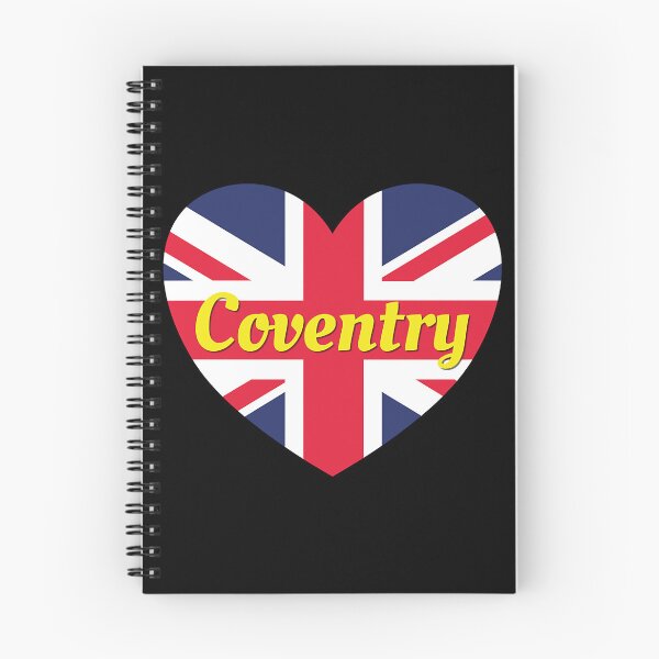 Item preview, Coventry England UK British Union Flag Heart - Coventry designed and sold by aiyana-cornell.