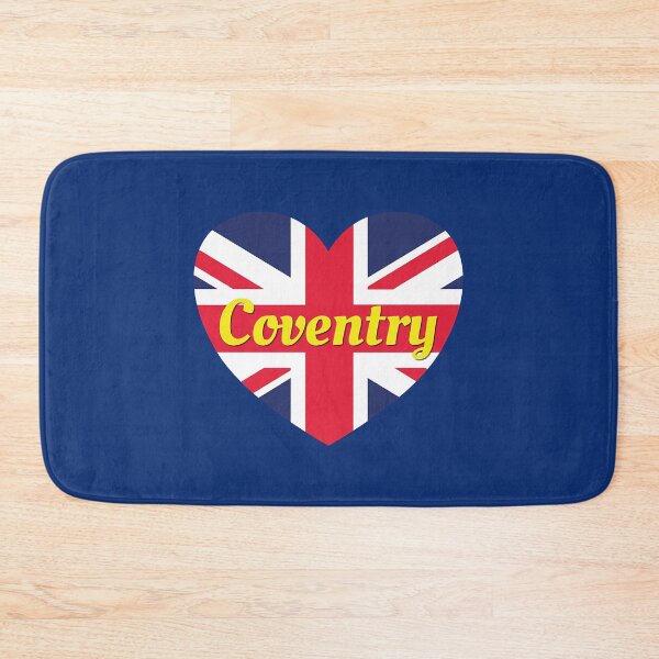 Item preview, Coventry England UK British Union Flag Heart - Coventry designed and sold by aiyana-cornell.