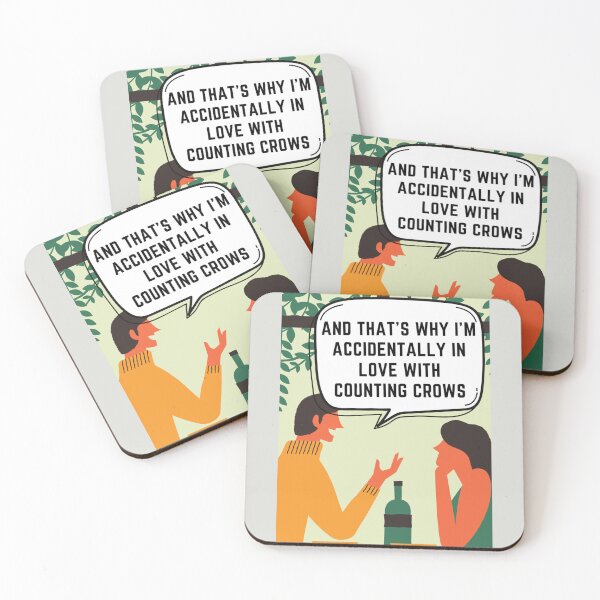 Item preview, And That_s Why I'm Accidentally in Love With Counting Crows Long designed and sold by BarneyGriffin.