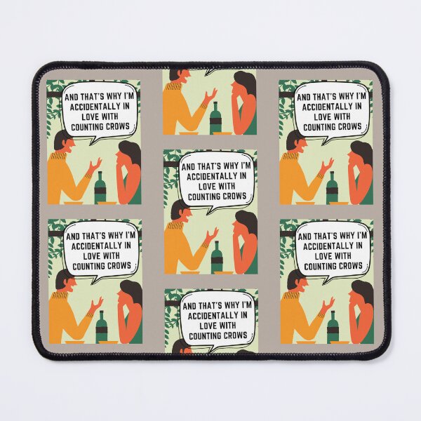 Item preview, And That_s Why I'm Accidentally in Love With Counting Crows Long designed and sold by BarneyGriffin.