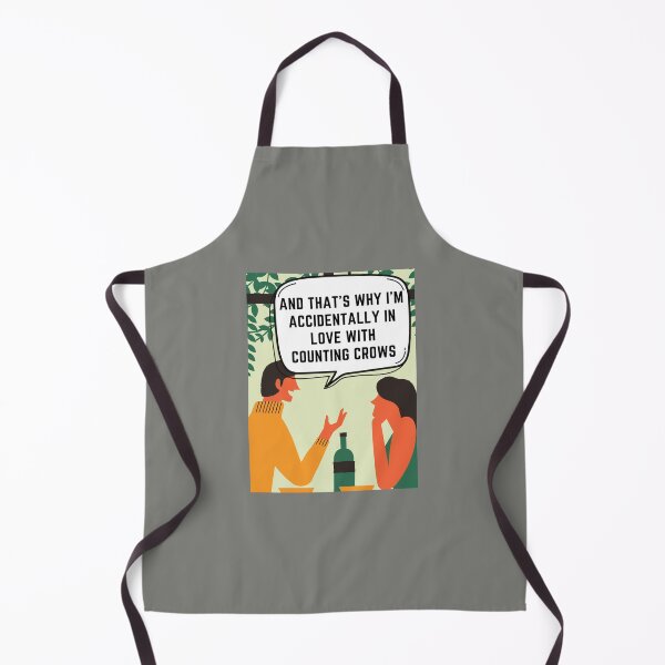 Item preview, And That_s Why I'm Accidentally in Love With Counting Crows Long designed and sold by BarneyGriffin.