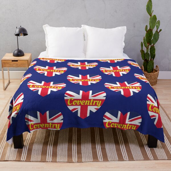 Item preview, Coventry England UK British Union Flag Heart - Coventry designed and sold by aiyana-cornell.