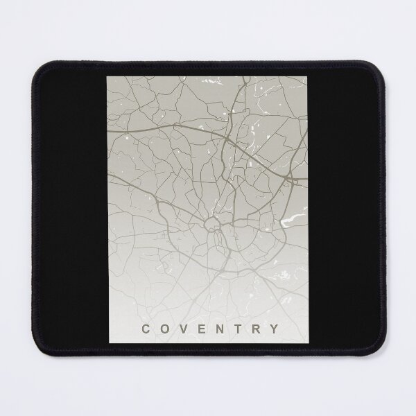 Item preview, Coventry Map Art Graphic designed and sold by aiyana-cornell.