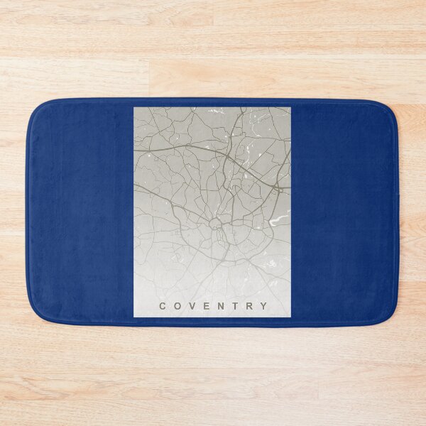 Item preview, Coventry Map Art Graphic designed and sold by aiyana-cornell.