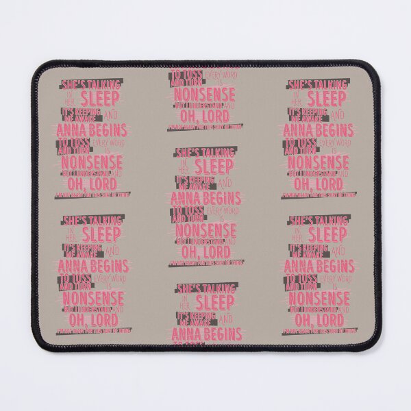 Item preview, Anna Begins Counting Crows designed and sold by BarneyGriffin.