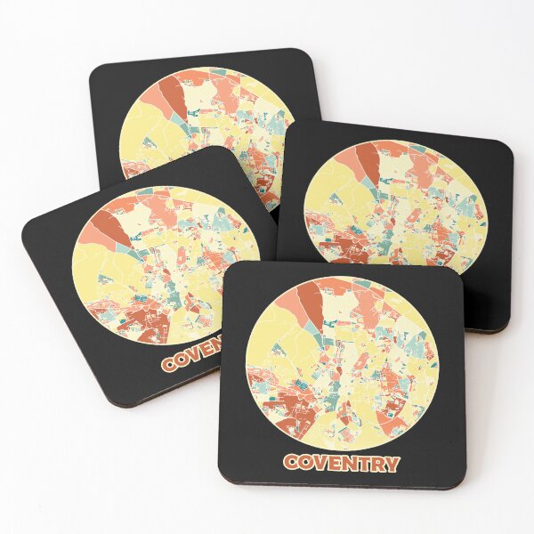 Item preview, Coventry UK city map coordinates designed and sold by aiyana-cornell.