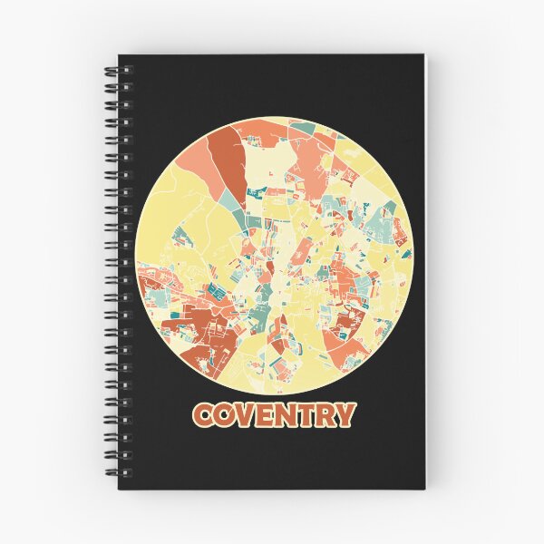 Item preview, Coventry UK city map coordinates designed and sold by aiyana-cornell.
