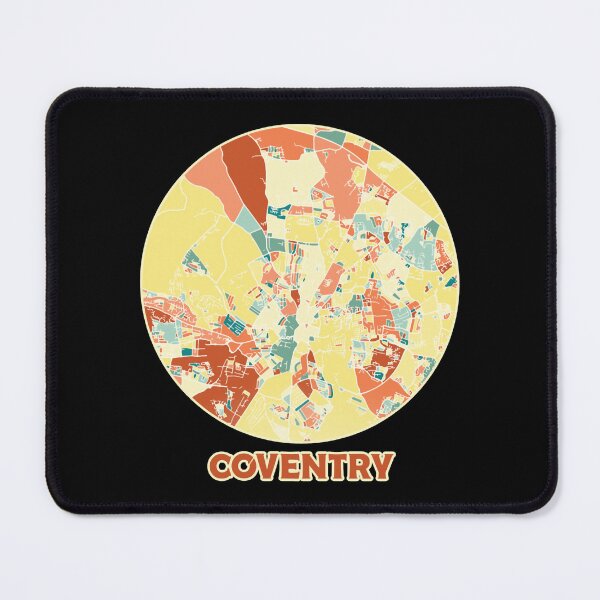 Item preview, Coventry UK city map coordinates designed and sold by aiyana-cornell.