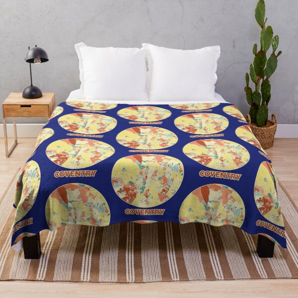 Item preview, Coventry UK city map coordinates designed and sold by aiyana-cornell.