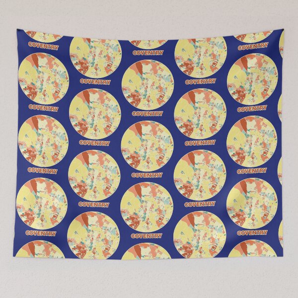 Item preview, Coventry UK city map coordinates designed and sold by aiyana-cornell.
