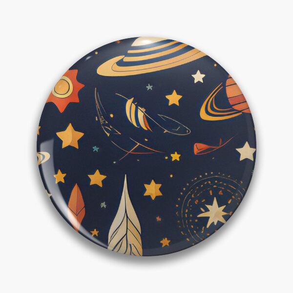 Item preview, Abstract Space Pattern 1 designed and sold by Dreamy-Spirit.