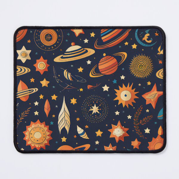 Item preview, Abstract Space Pattern 1 designed and sold by Dreamy-Spirit.