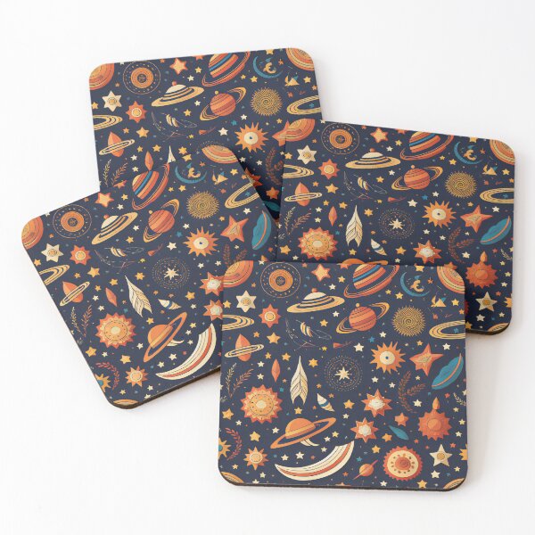 Item preview, Abstract Space Pattern 1 designed and sold by Dreamy-Spirit.