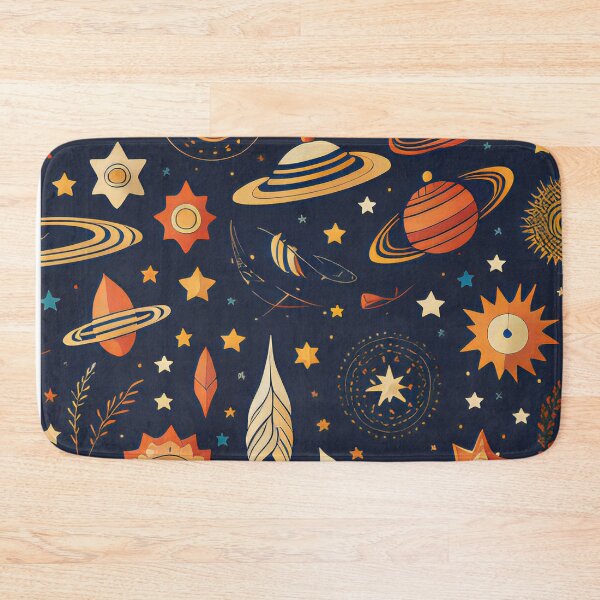 Item preview, Abstract Space Pattern 1 designed and sold by Dreamy-Spirit.