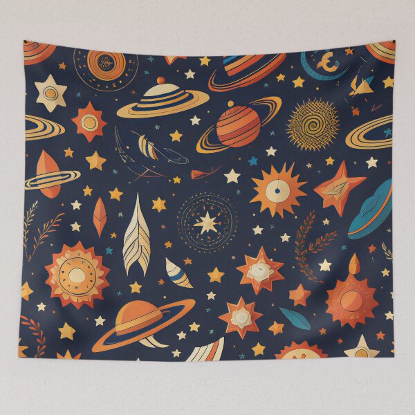 Item preview, Abstract Space Pattern 1 designed and sold by Dreamy-Spirit.
