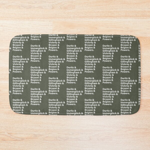 Item preview, Counting Crows Names  designed and sold by BarneyGriffin.