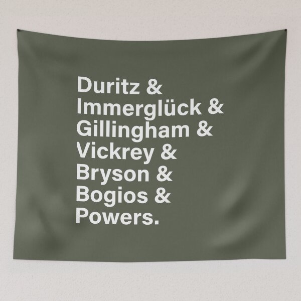 Item preview, Counting Crows Names  designed and sold by BarneyGriffin.