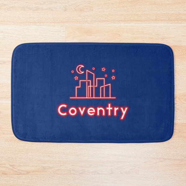 Item preview, Coventry UK, Coventry United Kingdom, Coventry England, Swansea great britain cities designed and sold by aiyana-cornell.