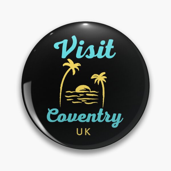 Item preview, Visit Coventry - UK City - English Cities - England designed and sold by aiyana-cornell.