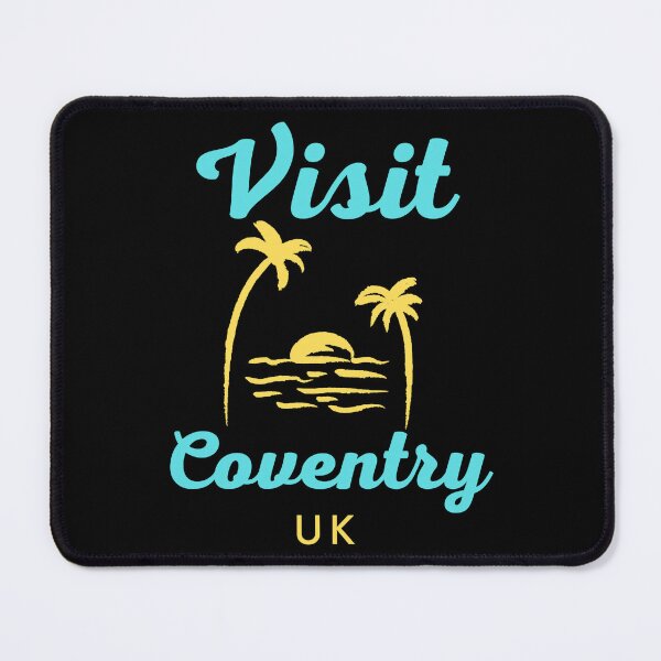 Item preview, Visit Coventry - UK City - English Cities - England designed and sold by aiyana-cornell.
