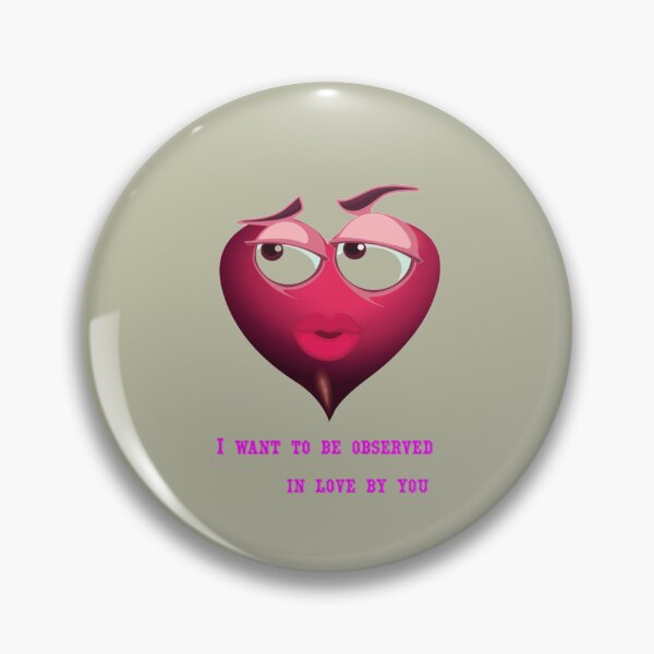 Item preview, I want to be observed in love by you Long  designed and sold by BarneyGriffin.