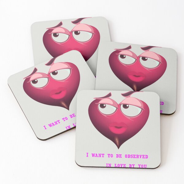 Item preview, I want to be observed in love by you Long  designed and sold by BarneyGriffin.