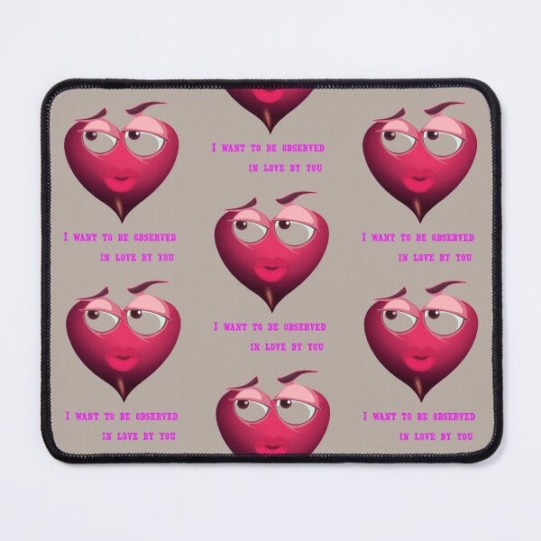 Item preview, I want to be observed in love by you Long  designed and sold by BarneyGriffin.