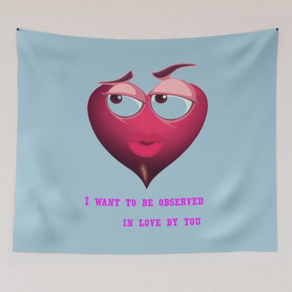 Item preview, I want to be observed in love by you Long  designed and sold by BarneyGriffin.