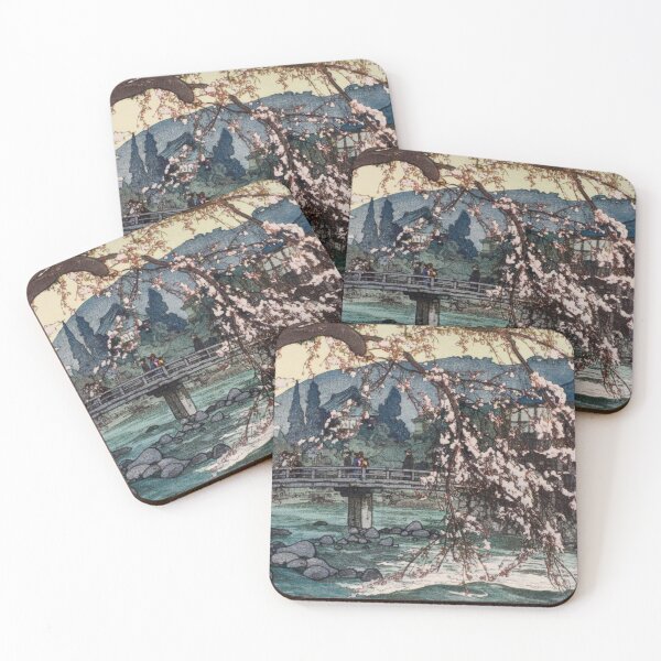 Item preview, Yoshida Hiroshi - Onsen No Haru designed and sold by Onodera.
